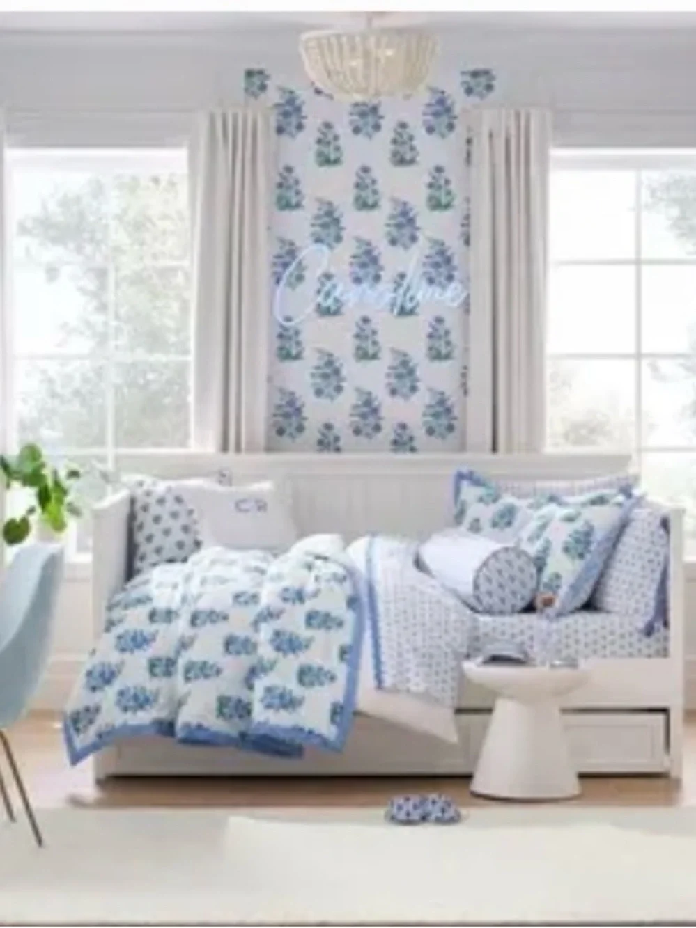 Roller Rabbit colorful florals
